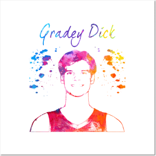 Gradey Dick Posters and Art